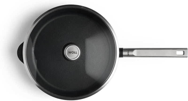 Woll EcoLogic Pro - 11" (3.7 Qt.) QXR Nonstick Saute Pan w/Glass Lid