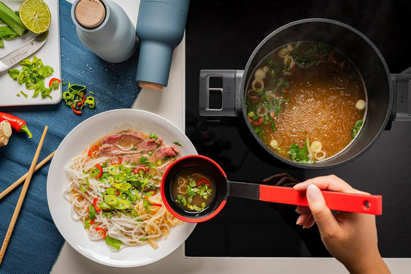 Woll EcoLogic PH - 4.75 Qt. (9.5") QXR Nonstick Stock Pot