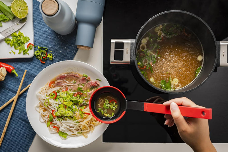 Woll EcoLogic Pro - 4.75 Qt. (9.5") QXR Nonstick Stock Pot