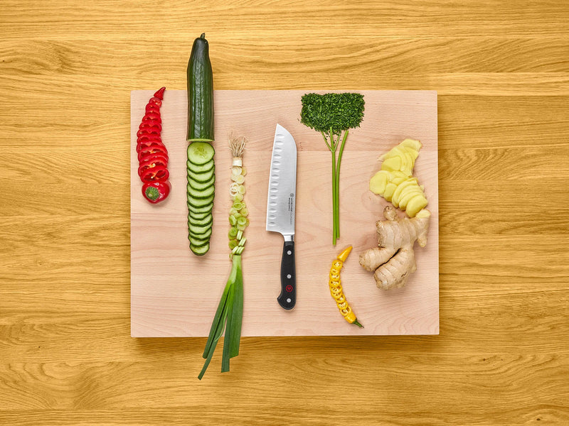Wusthof Classic - 7" Santoku w/Hollow Edge