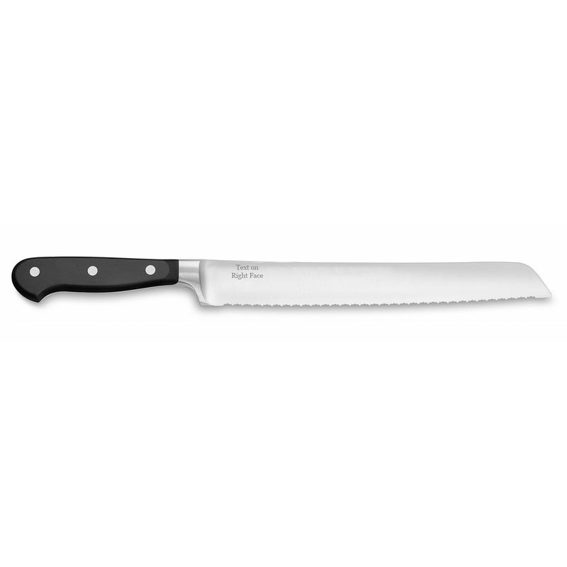 Wusthof Classic - 9" Double Serrated Bread Knife- Personalized Engraving Available