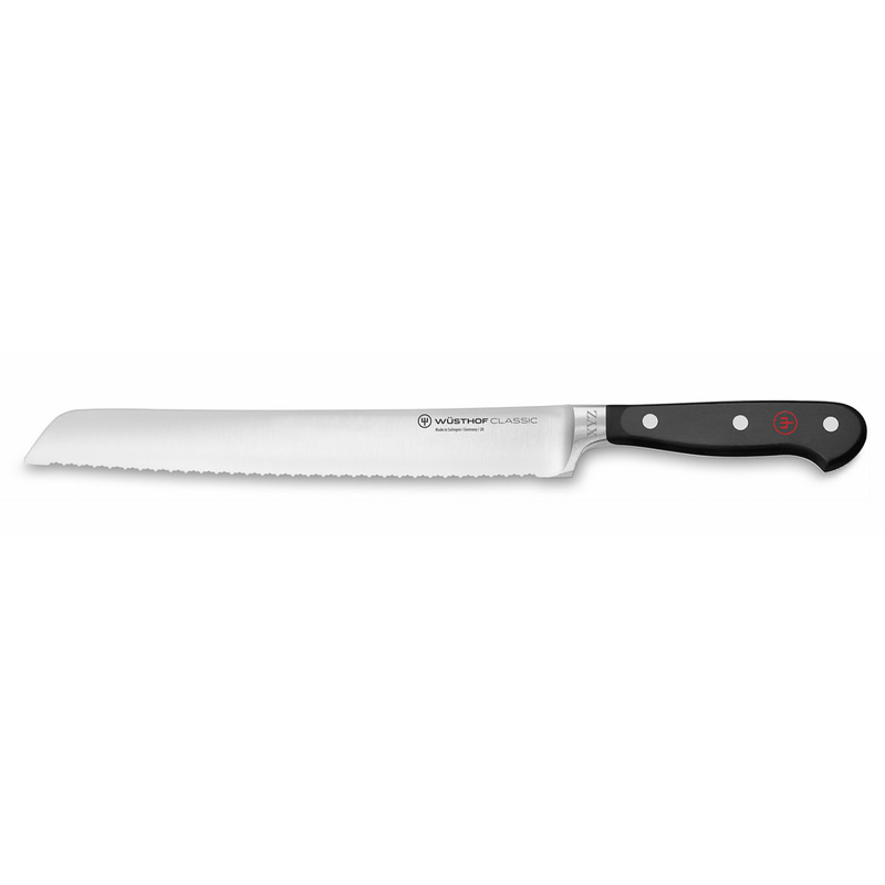 Wusthof Classic - 9" Double Serrated Bread Knife