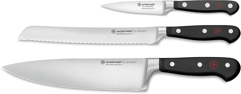 Wusthof Classic - 3 Pc. Starter Knife Set