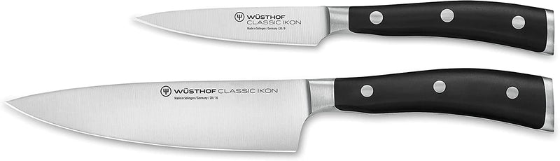 Wusthof Classic Ikon - 2 Pc. Prep Knife Set- Personalized Engraving Available