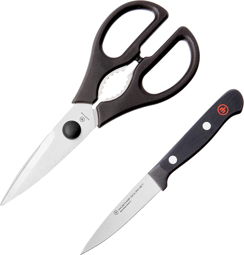 Wusthof Gourmet - 2 Pc. Shear & Paring Knife Set