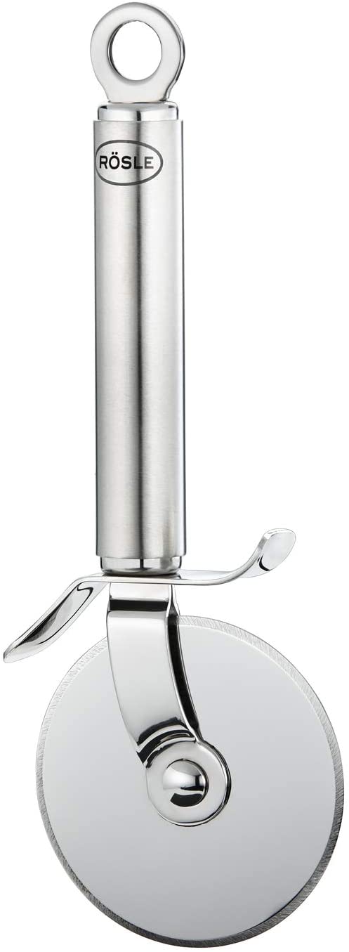 Rösle Stainless Steel Round Handle Pizza Cutter