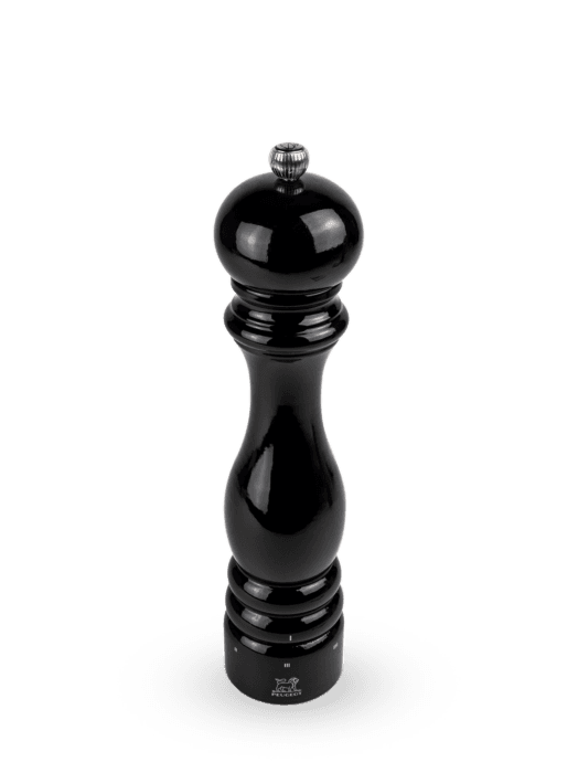 Peugeot Paris U'Select Black Lacquer Pepper Mill - 10.75"