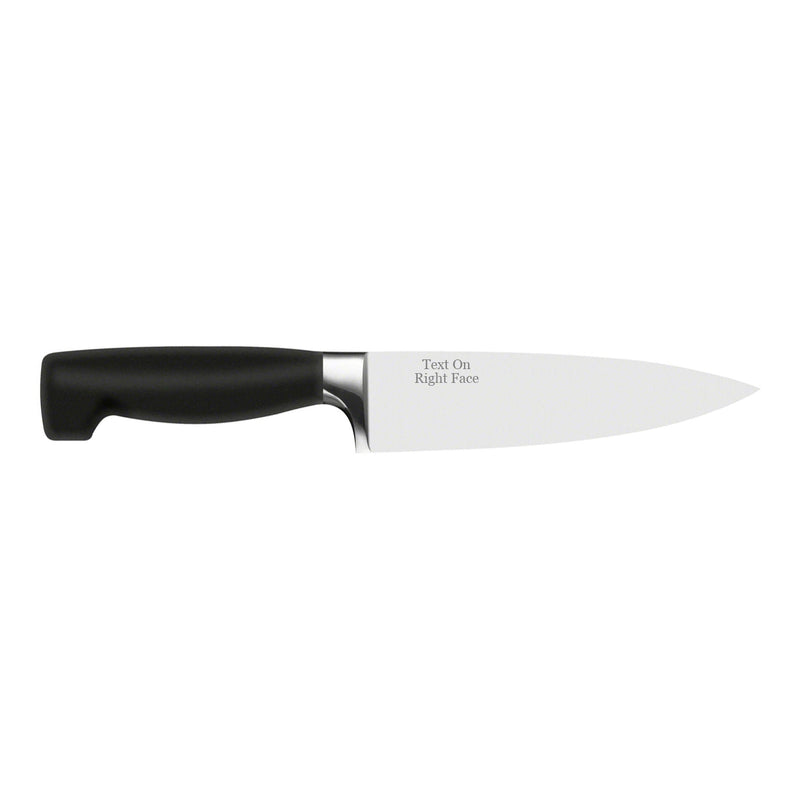 Henckels Four Star - 6" Chef's Knife- Personalized Engraving Available