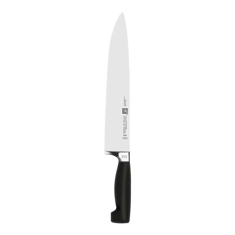 Henckels Four Star - 10" Chef's Knife- Personalized Engraving Available
