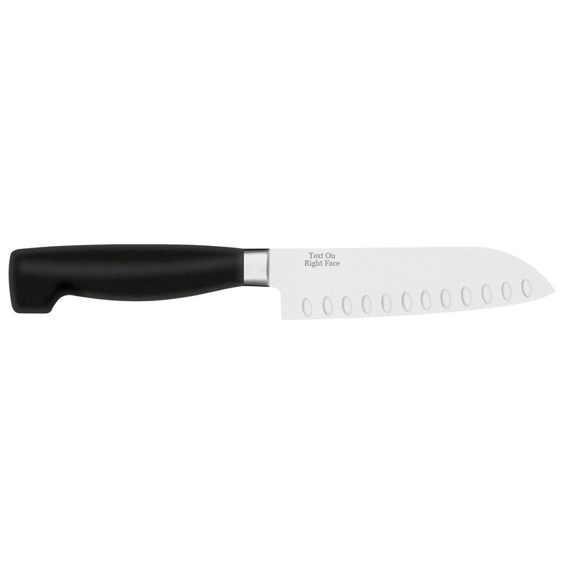 Henckels Four Star - 5" Santoku Knife w/Hollow Edge- Personalized Engraving Available