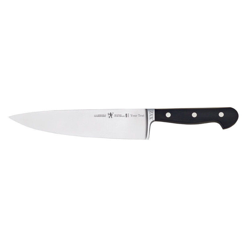 Henckels International Classic - 8" Chef's Knife- Personalized Engraving Available