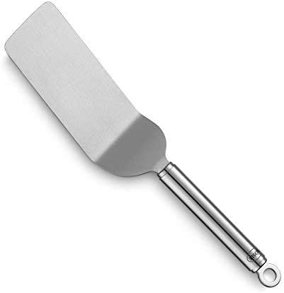 Rosle Stainless Steel Angled Spatula - 12.6"