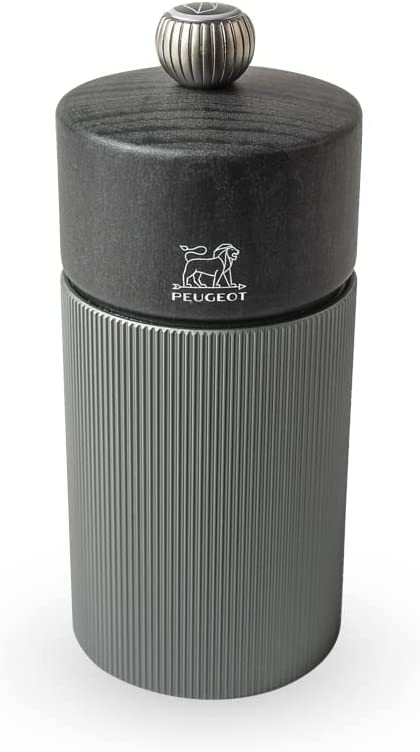 Peugeot Line Carbon Salt Mill - 12cm/5"
