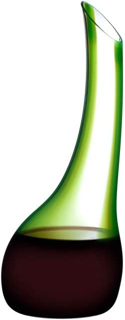 Riedel Cornetto Confetti Green 42 Ounce Decanter