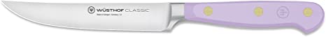 Wusthof Classic Purple Yam - 4 1/2" Steak Knife- Personalized Engraving Available