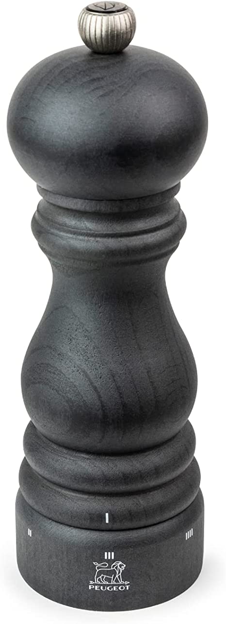 Peugeot Paris u&Select 7 inch Salt and Pepper Mill Set, Natural