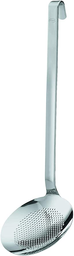 Rosle Stainless Steel Hook Handle Fine Skimmer - 4.7"