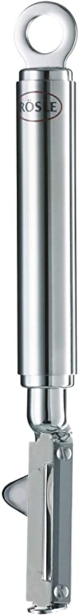 Rosle Stainless Steel Left-Handed Swivel Peeler