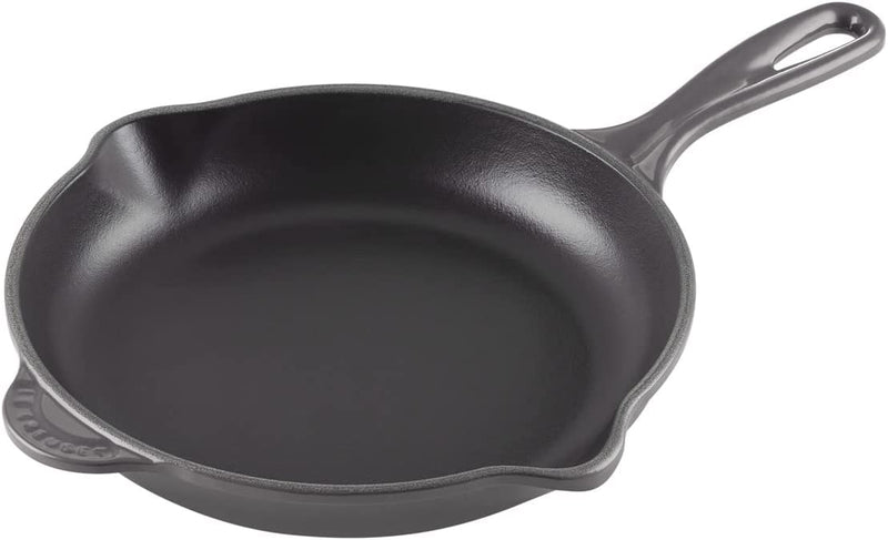 Le Creuset  9" Classic Cast Iron Handle Skillet - Oyster