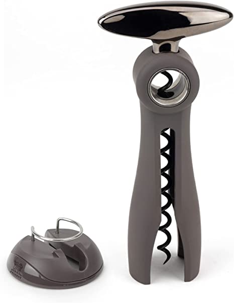 Peugeot Salma Corkscrew w/Foil Cutter - Basalte