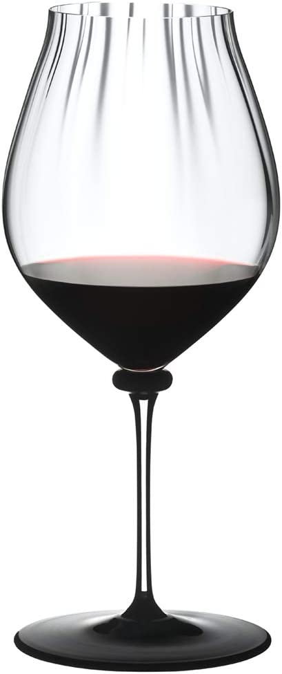 Riedel Fatto A Mano Performance Pinot Noir Wine Glass, 29 oz., Black Base