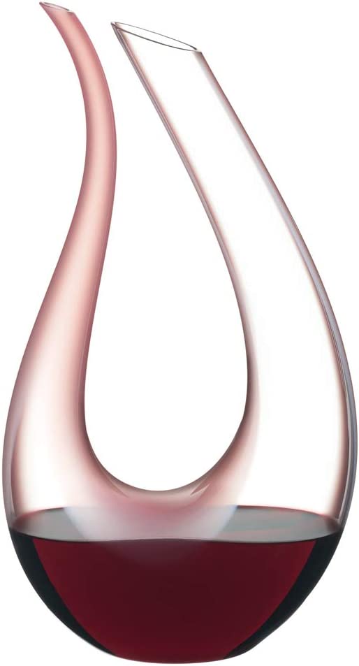 Riedel Amadeo Rose Crystaline 52 Ounce Decanter