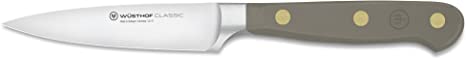 Wusthof Classic Velvet Oyster - 3 1/2" Paring Knife- Personalized Engraving Available