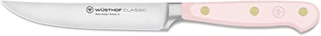 Wusthof Classic Pink Himalayan Salt - 4 1/2" Steak Knife- Personalized Engraving Available