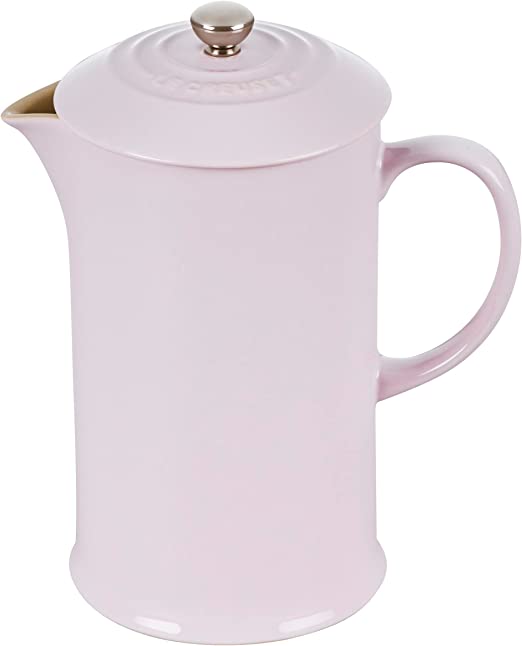 Le Creuset 34 oz. French Press - Shallot