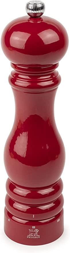 Peugeot Paris u'Select Red Lacquer Salt Mill - 22cm/9"