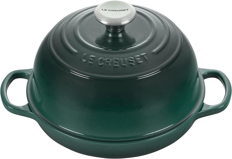 Le Creuset 9 1/2"/1 3/4 Qt. Signature Enameled Cast Iron Bread Oven - Artichaut