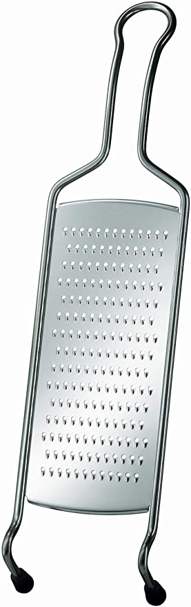 Rosle Stainless Steel Fine Grater, Wire Handle