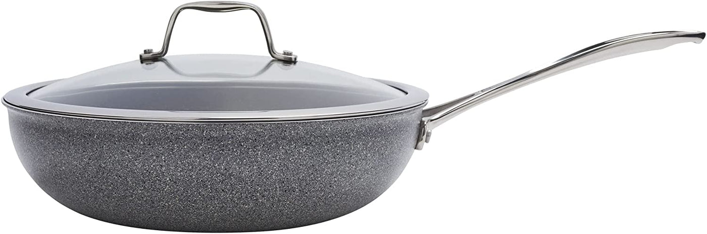 Henckels Capri Granitium 11 Aluminum Nonstick Perfect Pan plus Lid –  Chef's Arsenal