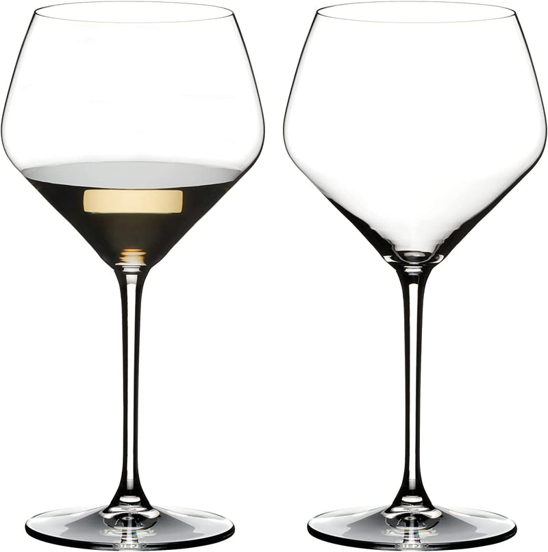 Riedel Extreme Oaked Chardonnay Glass - Set of 2, Clear