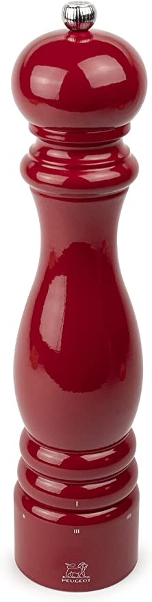 Peugeot Paris u'Select Red Lacquer Pepper Mill - 30cm/12"