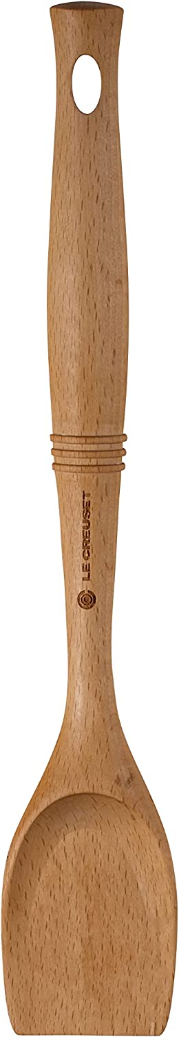 Le Creuset Revolution® Wood Scraping Spoon 12 1/2" x 2 1/2"