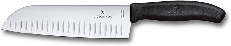 Victorinox Swiss Classic 7" Santoku Knife w/Granton Blade