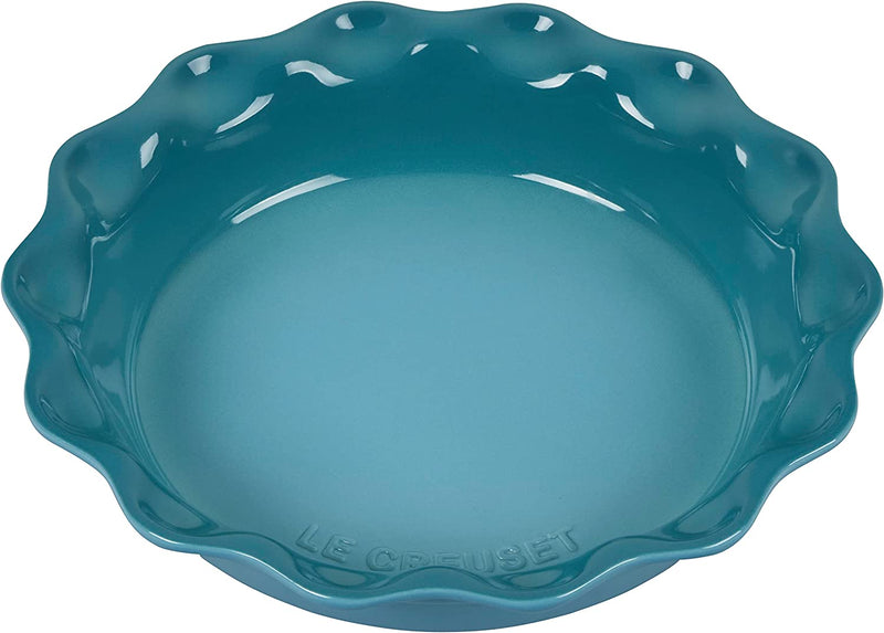 Le Creuset 9" Heritage Pie Dish - Caribbean