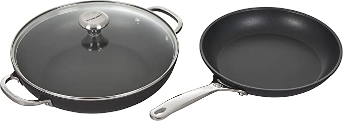 Le Creuset 3-Piece Set - Toughened Nonstick PRO