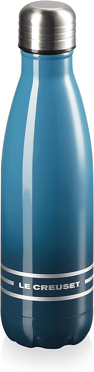 Le Creuset 17 oz. Stainless Steel Hydration Bottle - Deep Teal