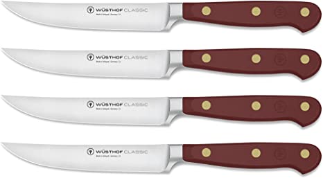 Wusthof Classic Tasty Sumac - 4 Pc. Steak Knife Set- Personalized Engraving Available