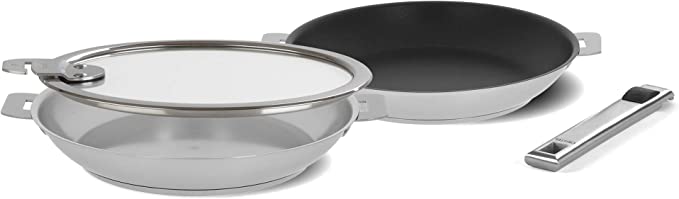 Cristel Strate Saucepans, Set of 3