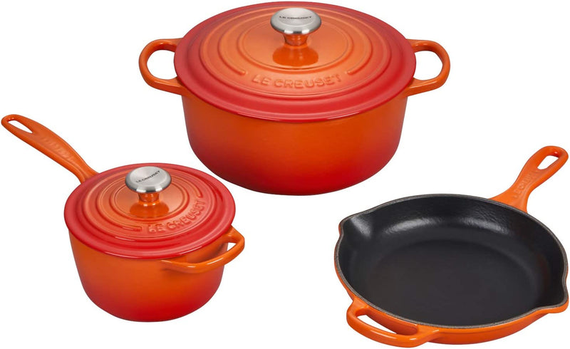 Le Creuset Cast Iron Soup Pots – Tagged Color_Caribbean – Chef's Arsenal