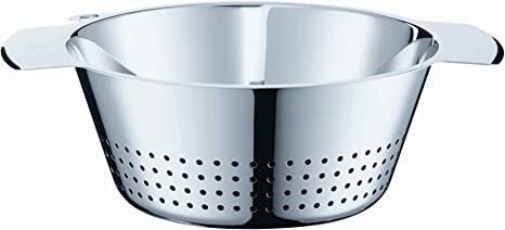 Rosle Stainless Steel Conical Colander - 9.5"