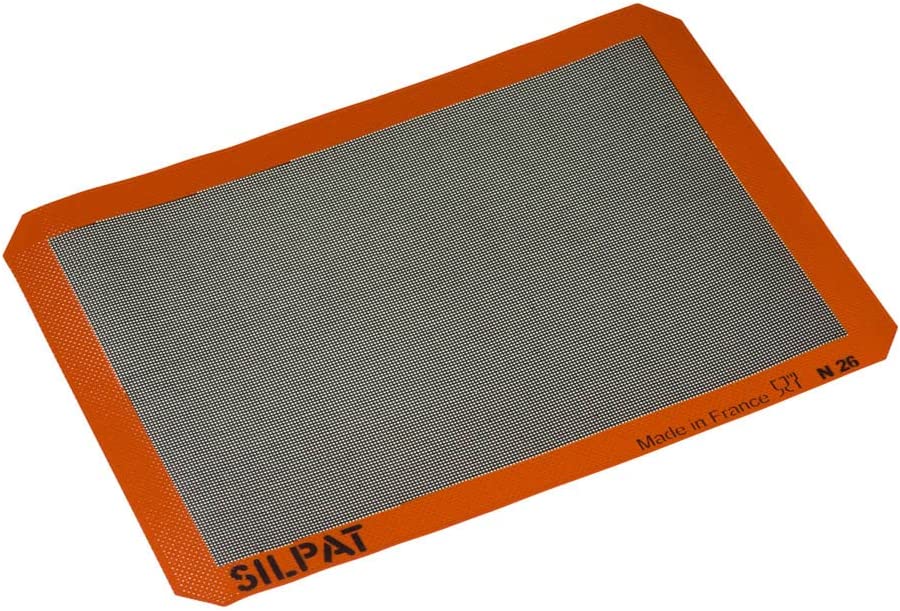 Silpat Half Size Perfect Bread Baking Mat - 11 5/8 x 16 1/2