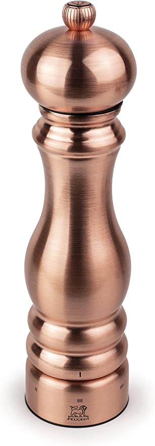 Peugeot Paris Chef u'Select Copper Pepper Mill - 22cm/9"