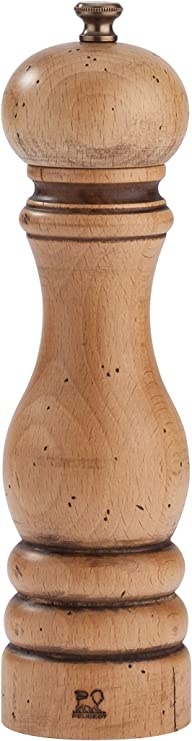 Peugeot Paris Icone Walnut Wood Salt Mill - 22cm/9