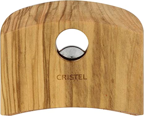 Cristel Detachable Side Handle Olive Wood
