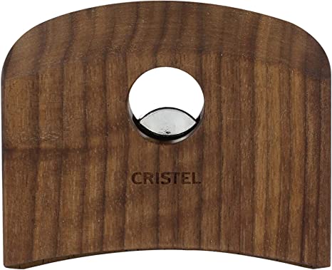 Cristel Detachable Side Handle Walnut Wood