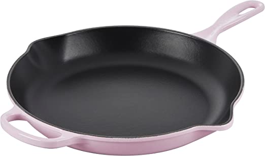 Le Creuset 11 3/4" (2 3/8 Qt.) Signature Cast Iron Handle Skillet - Shallot